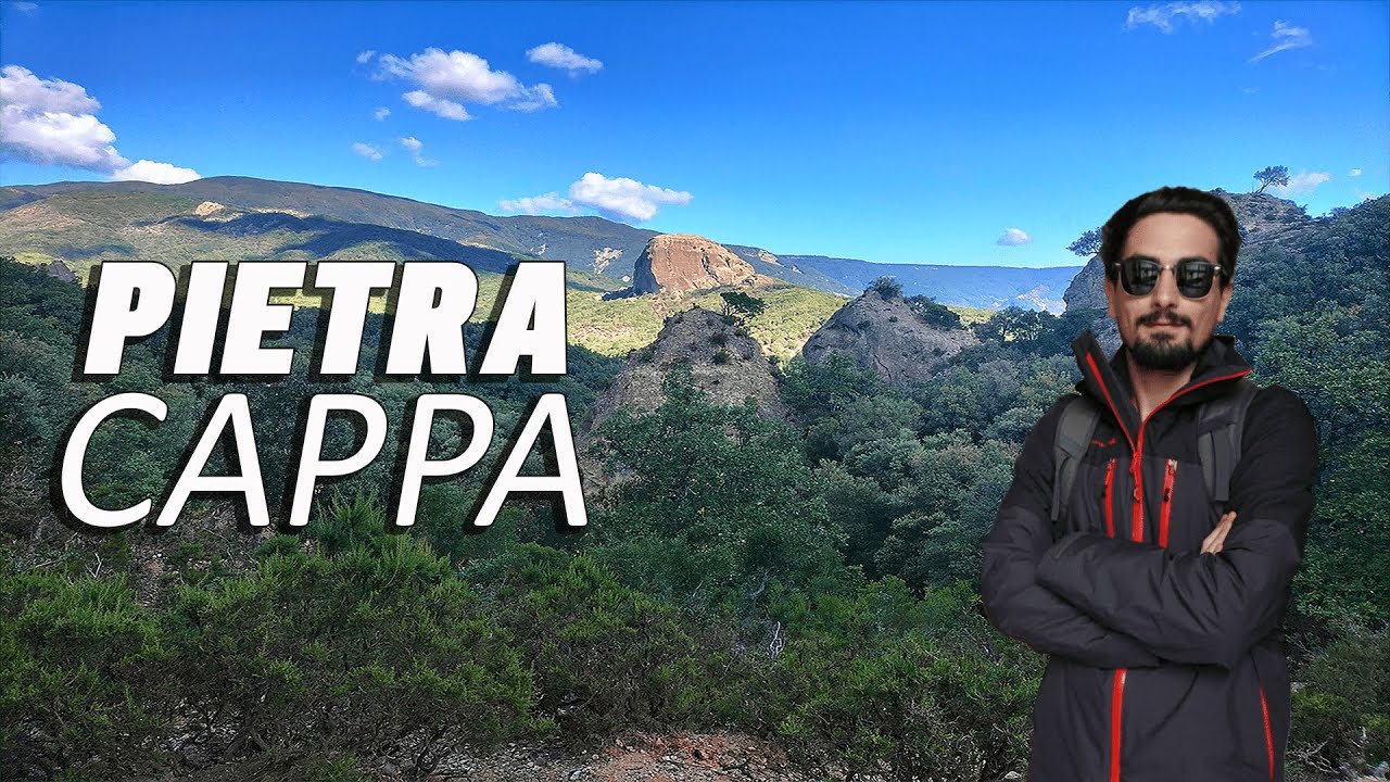 IN CALABRIA IL MONOLITE PIU' ALTO D'EUROPA! PIETRA CAPPA ASPROMONTE