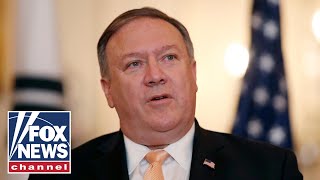 Pompeo claims Bolton was cut out of meetings for leaking information