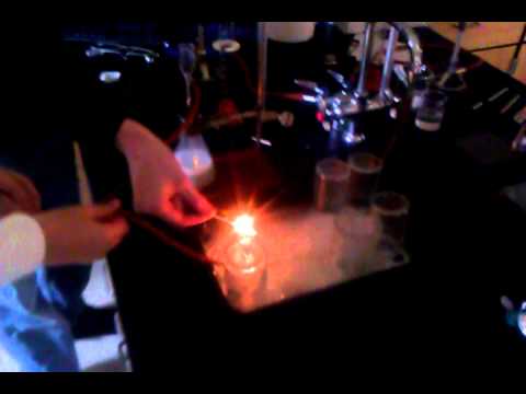 AP Chemistry Hydrogen Gas Explosion