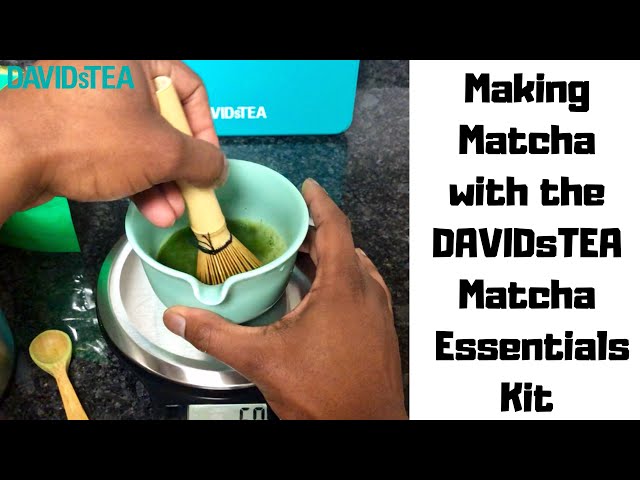 Essential Matcha-kit