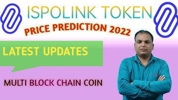 ISPOLINK TOKEN PRICE PREDICTION 2022,isp token