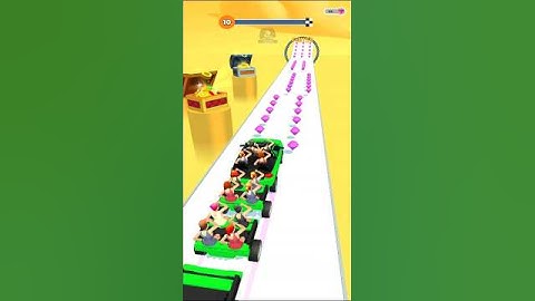 Assemble Run 3D Lvl. 10 #shorts #games