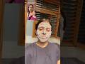 I tried Urfi Javed’sv viral face mask 😍✨#shorts #viralfacepack #viral #skincare