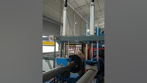 SEMI AUTOMATIC SOCKETING MACHINE PVC PIPES, SWR, ESR, CASING,COLUMN, LINEAR MODEL.