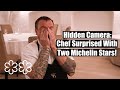 Watch Us Surprise a Chef with Two Michelin Stars.