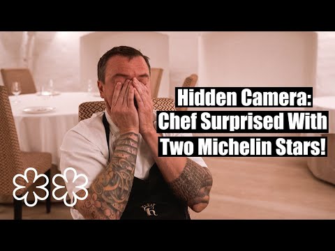 Watch Us Surprise A Chef With Two Michelin Stars.