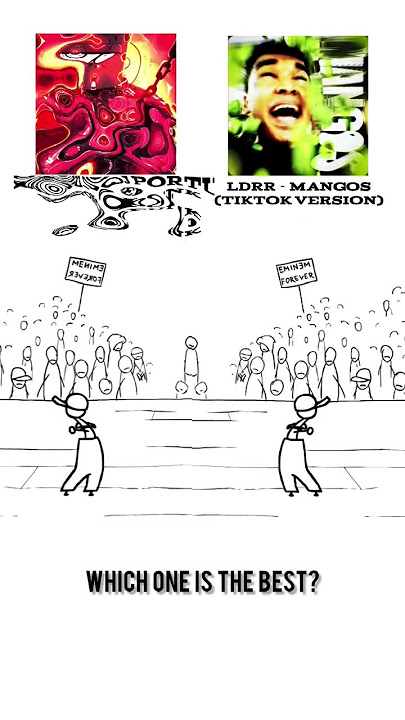 LDRR - Mangos Vs badgo, DJ PORTU - SPONGEFUNK