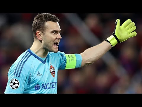 Сейвы ИГОРЯ АКИНФЕЕВА за ЦСКА - best russian goalkeeper