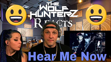 Hollywood Undead - Hear Me Now (Official Video) The Wolf HunterZ Reaction