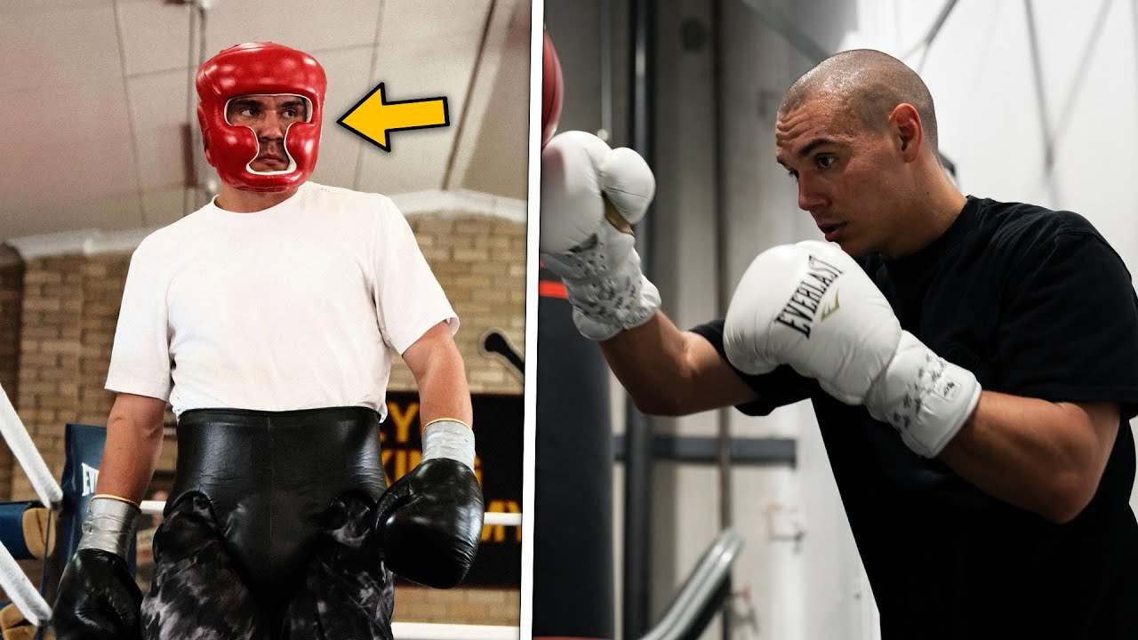 Tim Tszyu training for Joey Spencer | Tszyu vs Spencer | HIGHLIGHTS HD BOXING