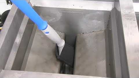 Performing a Maintenance Filter