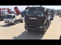 Scania G 440 CB8x4EHZ Euro 5 Off-road Tipper Truck Exterior and Interior