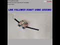 Building a Line Follower Robot in 60 Seconds! 🚗💨 | Arduino, IR Sensor, LCD &amp; More #shorts  #arduino