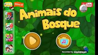 BabyBus- Jogo para crianças_ Os animais do bosque screenshot 1