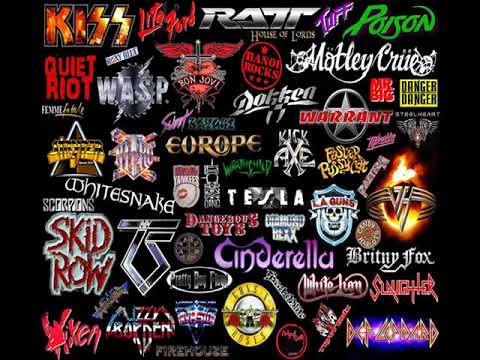 Compilation Old School Hard Rock Hair Metal 80s 90s Youtube