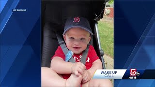 Wake Up Call from adorable Red Sox fan