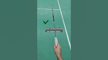 How to improve your Badminton Smash  #BadmintonwithAjay #Smash