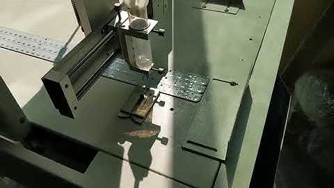 Glue dispenser video