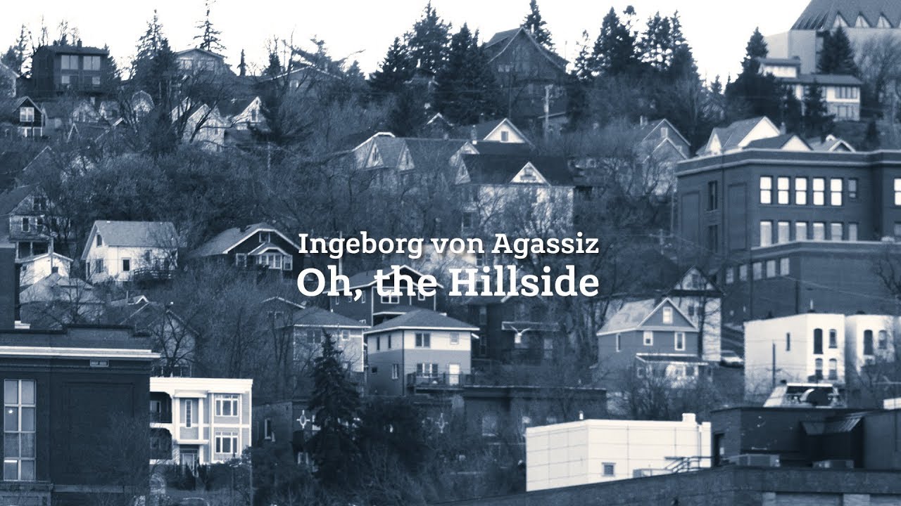 ingeborg von agassiz oh the hillside youtube