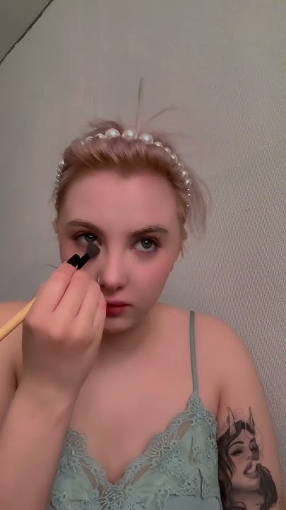 Легкий нюдик в школу макияж Natural Makeup Look for Summer FashionActivation Makyaj stili, Eğlenceli makya