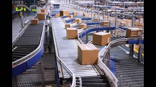 Sorting by Hight PLC program and Simulation on Factory I/O