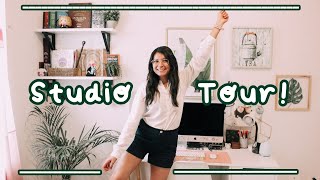 ROOM TOUR por mi ESTUDIO