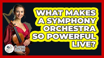 What Makes A Symphony Orchestra So Powerful Live? - Classical Serenade