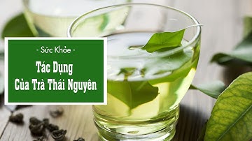 Tác dụng tuyệt vời của trà Thái Nguyên với sức khỏe