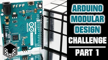 Arduino Modular Design Challenge