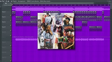 How "Block Boy by Pierre Bourne & TM88" was made in 3 minutes [FL Studio Tutorial]