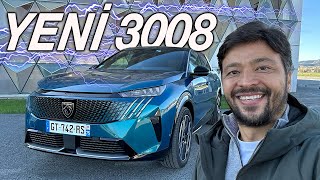 2024 Peugeot 3008 Test Sürüşü  Çağ Atlayan 3008'i Detaylıca İnceledim!