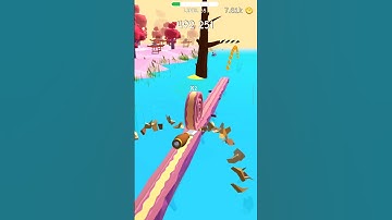 Spiral Roll Android Gameplay Level 065 #gaming #shorts #SpiralRoll