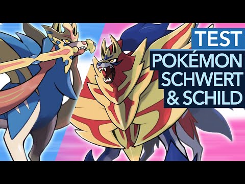 Video: Wurde düster in Pokemon Schwert zu finden?