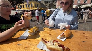 МЫ ВЛЮБИЛИСЬ В НЕМЕЦКИЙ ГОРОДОК XANTEN🇩🇪ПЕРЕЖИВАЛИ ЗА НАШИХ УКРАИНОК НА EUROVISION 2024 🇺🇦