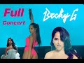 Becky G  en concierto es una Princesa latina: Diosa universal sin pijama y para mayores full concert