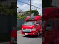 川口市消防局 火災調査車。 緊急走行ー!