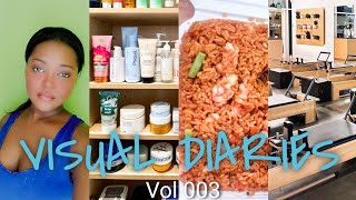 JEN-DIARIES EPISODE:3: Spend two days in my life Grwm, food review, cleaning+ more