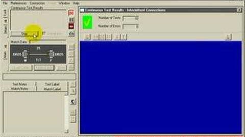 Cable Tester:  Finding Intermittent Connections