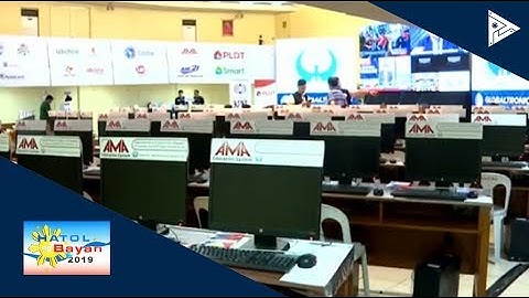 Update sa PPCRV hingil sa bilangan ng boto #HatolNgBayan2019