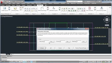 RebarCAD India Video Demo 7 (Splitting a range)
