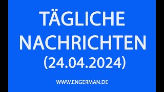 Deutsch lernen mit Nachrichten - Umstrittenes Asylgesetz verabschiedet