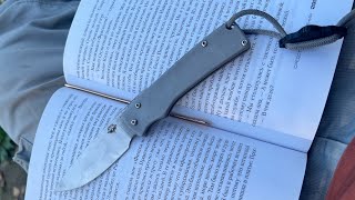 Фрикционный нож «Вертихвост» от #atroposknife