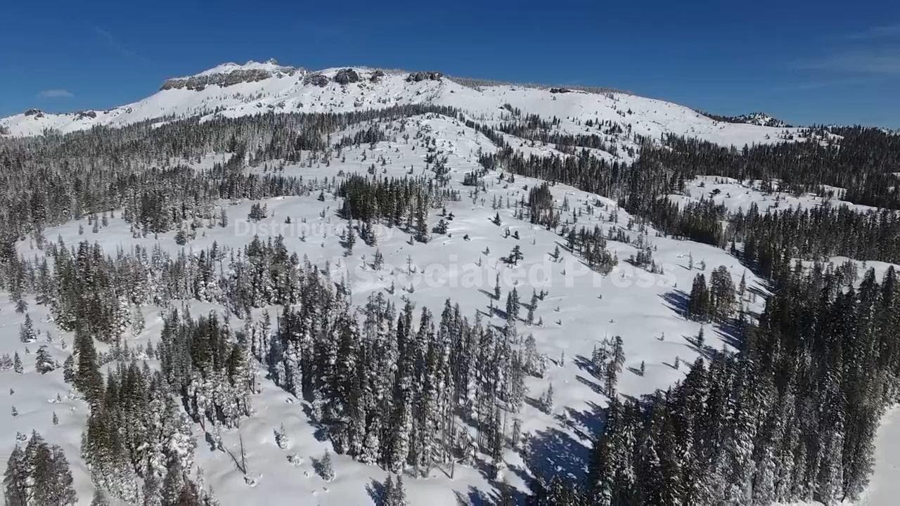 Avalanche warning lifted as weather improves around Castle Peak in California