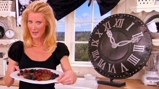 Sandra Lee - Blackberry And Herb Filet Mignon