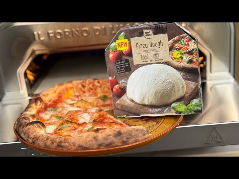 Video till Lidls färdiga pizzadeg imponerar