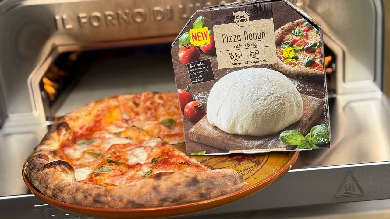 TESTAR FÄRDIG PIZZADEG FRÅN LIDL! RESULTATET ÖVERRASKAR!