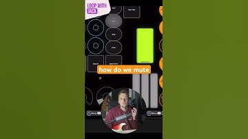 Loopy Pro Quick Tip 4 - Create a Mute-All Button for Live Drops 🔁 #loopwithjack #loopypro #mute