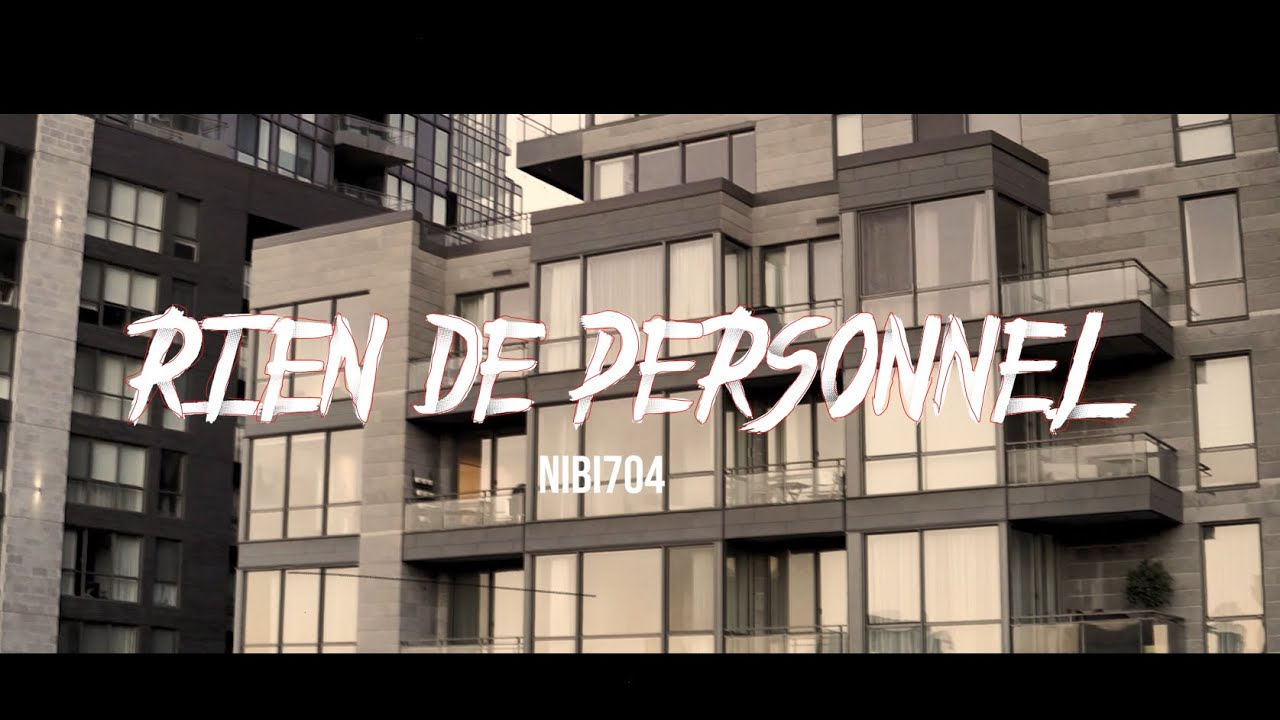 NIBI 704   RIEN DE PERSONNEL CLIP OFFICIEL