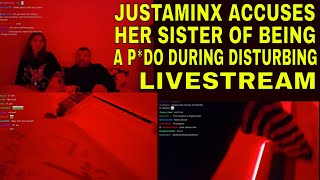 JustaMinx Has Fight With Sister on Twitch After Streamer Awards Drama