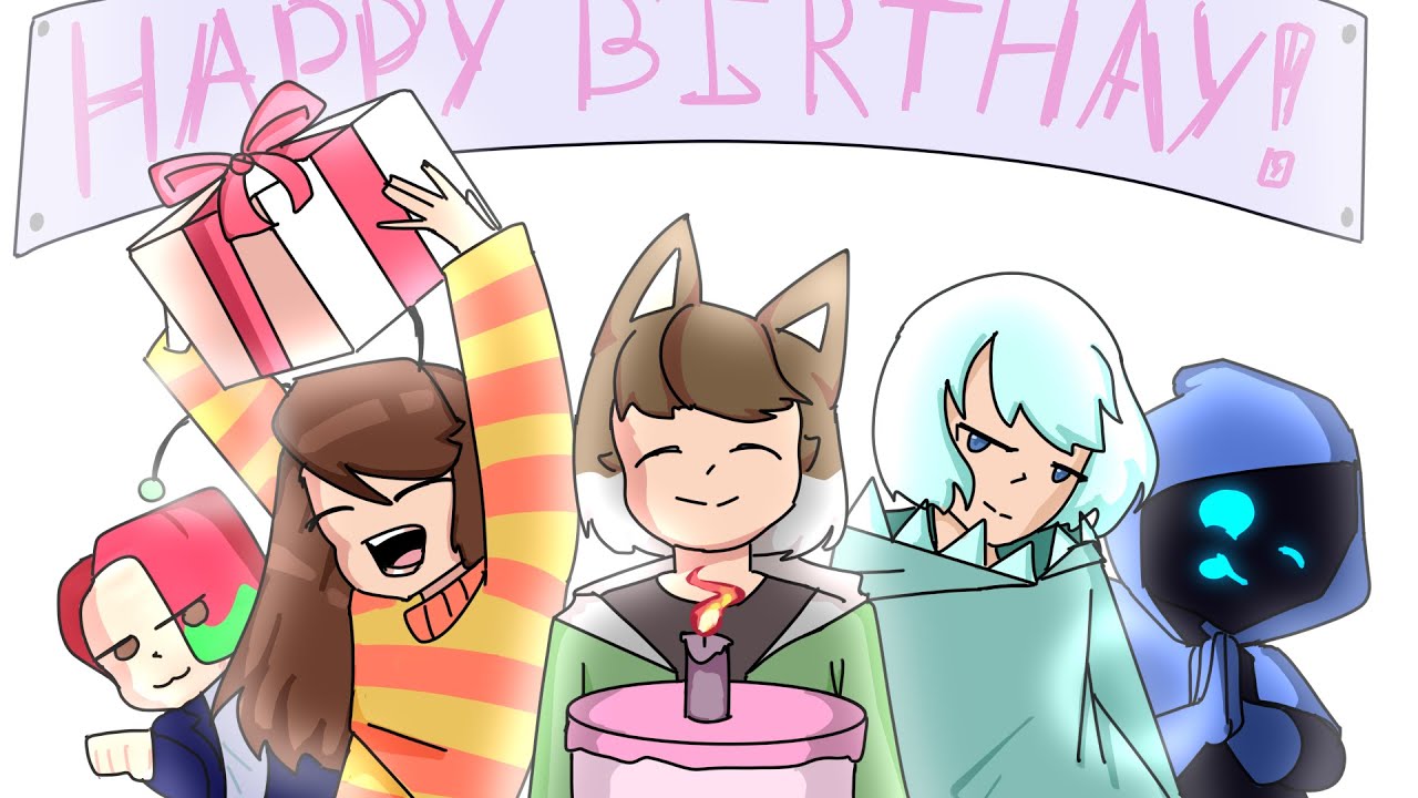 party like its your birthday/ meme (Happy birthday Gelya!!!)